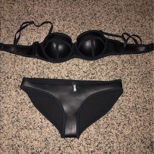 TRIANGL NEOPRENE SWIMWEAR - MILLY